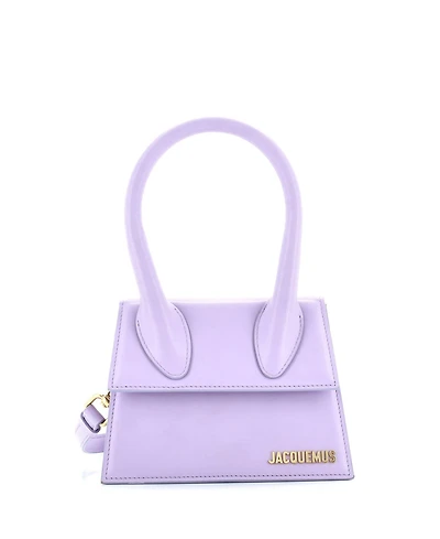 Pre-Owned Jacquemus Moyen Le Chiquito Bag Leather