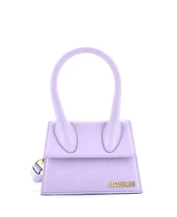 Pre-Owned Jacquemus Moyen Le Chiquito Bag Leather