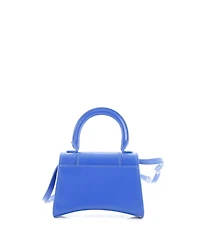 Pre-Owned Balenciaga Mini Hourglass Chain Top Handle Bag Leather
