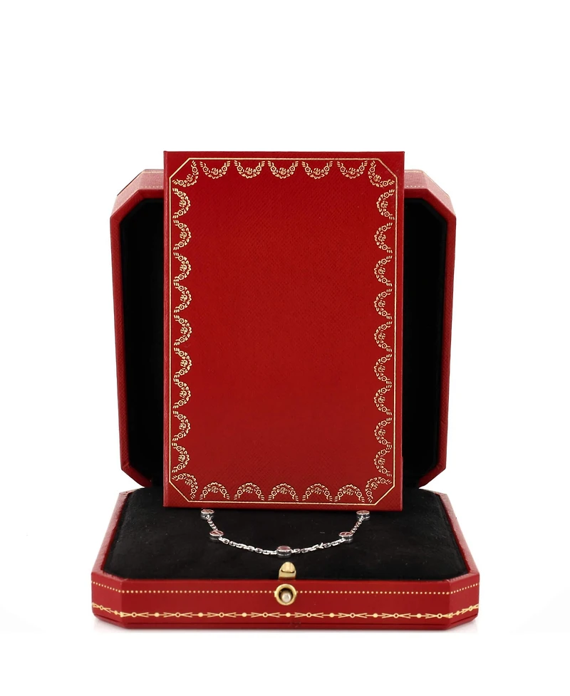 Pre-Owned Cartier Love Station Necklace