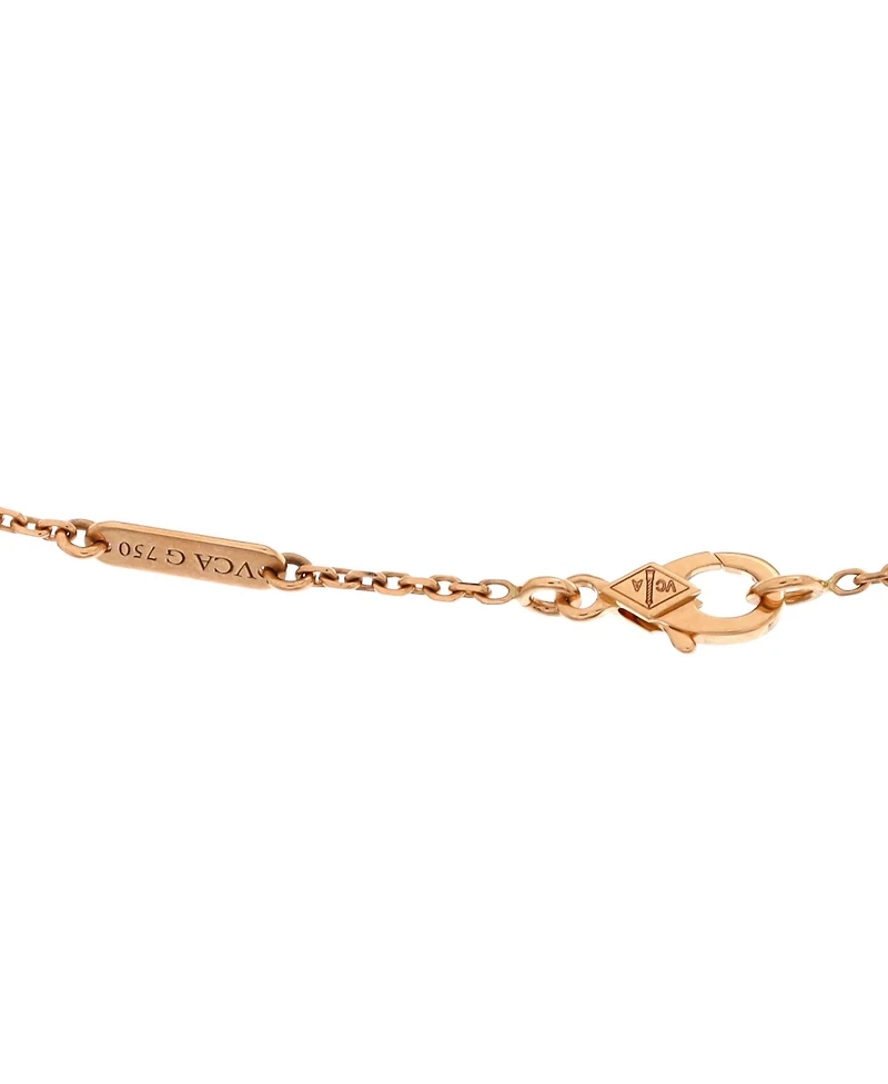 Pre-Owned Van Cleef & Arpels Perlee Round Pendant Necklace