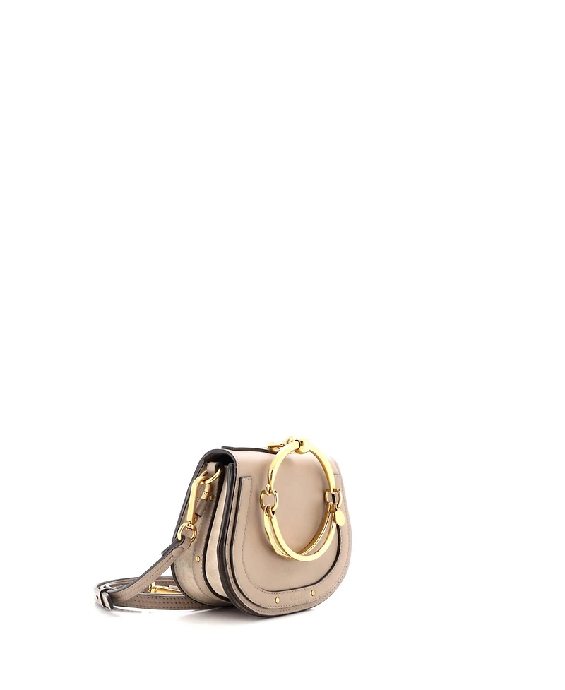 Pre-Owned Chloe Small Nile Crossbody Bag Leather