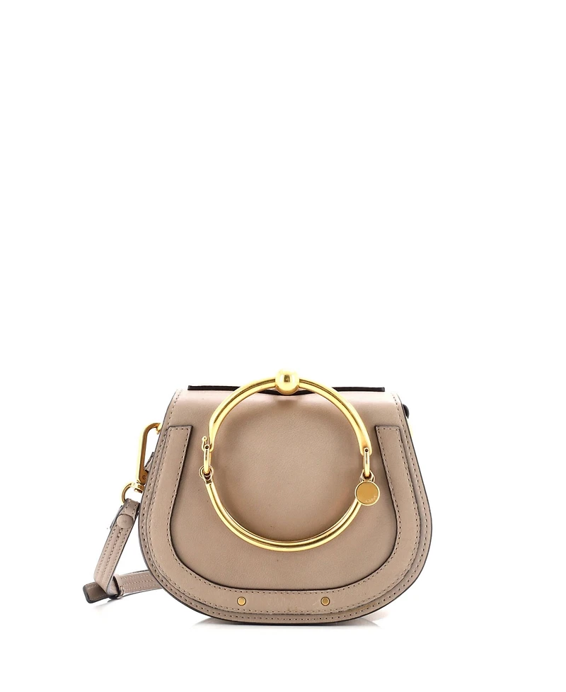Pre-Owned Chloe Small Nile Crossbody Bag Leather