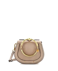Pre-Owned Chloe Small Nile Crossbody Bag Leather