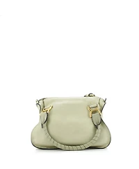 Pre-Owned Chloe Small Marcie Satchel Leather