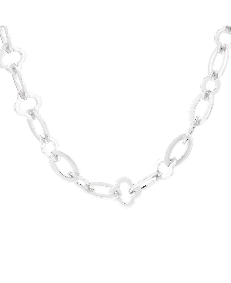 Pre-Owned Van Cleef & Arpels Byzantine Alhambra Chain Link Necklace