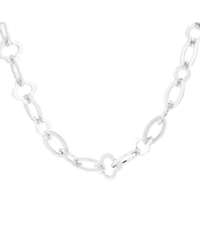 Pre-Owned Van Cleef & Arpels Byzantine Alhambra Chain Link Necklace
