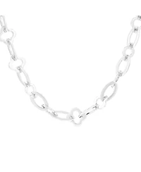 Pre-Owned Van Cleef & Arpels Byzantine Alhambra Chain Link Necklace