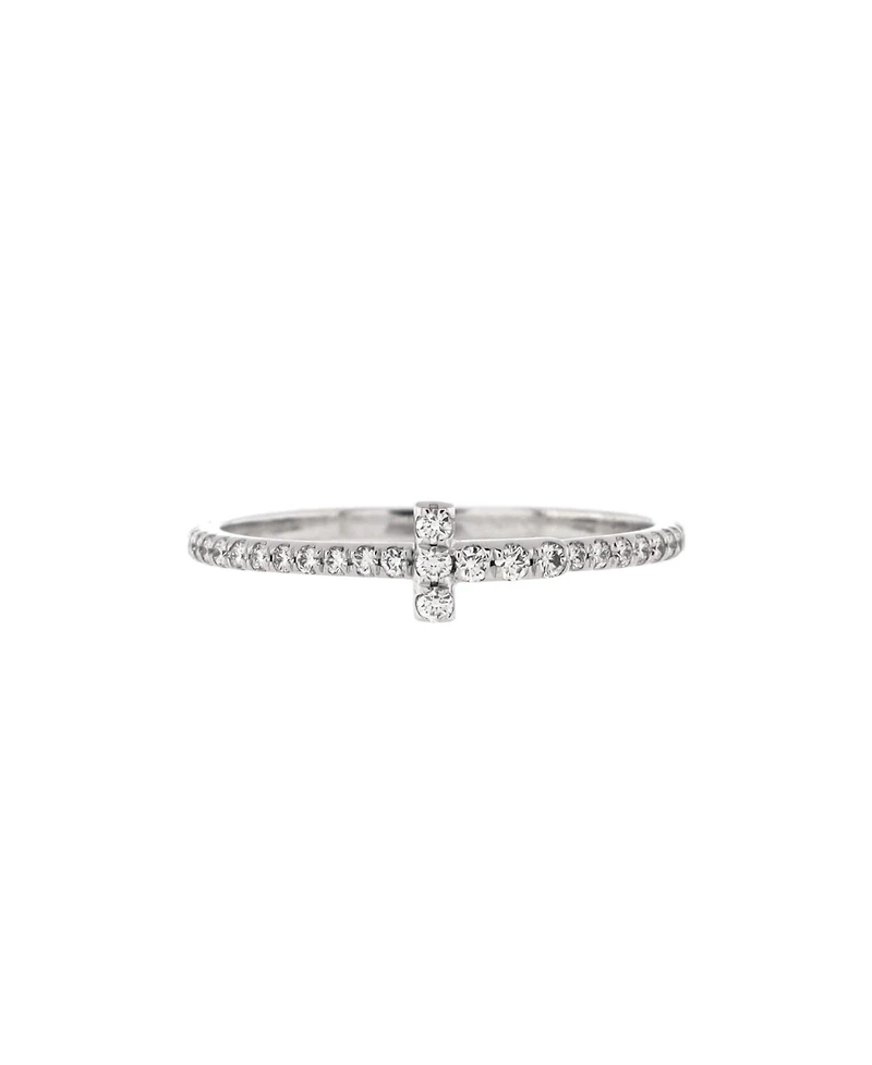 Pre-Owned Tiffany & Co. T Wire Band Ring