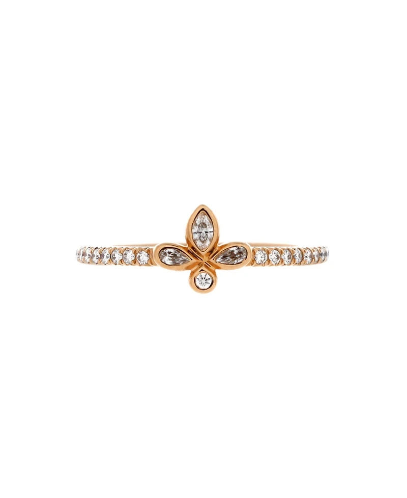 Pre-Owned Tiffany & Co. Fleur de Lis Ring
