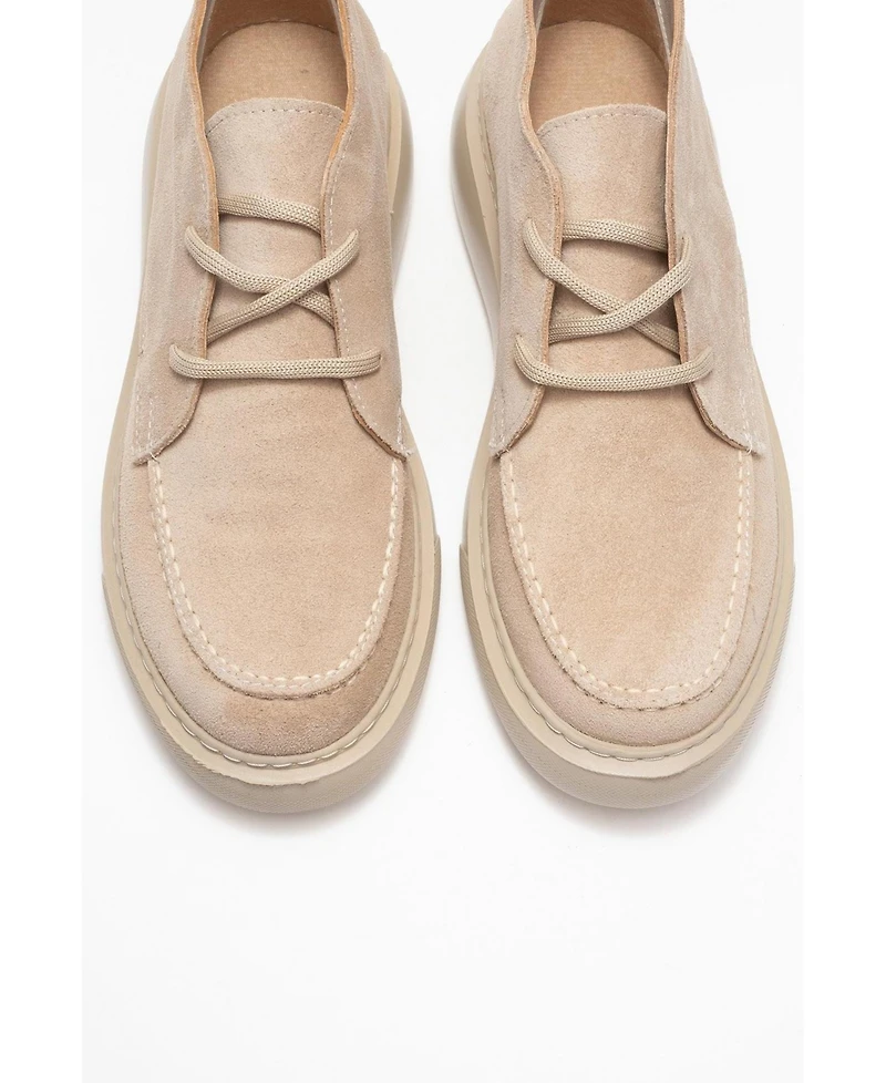 Forever & Always Shoes Lilya Leather Chukka Boot (Women)