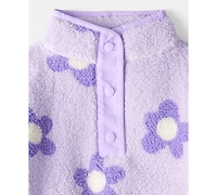 Carter's Girls Toddler 2T-5T Floral Pullover Sweatshirt
