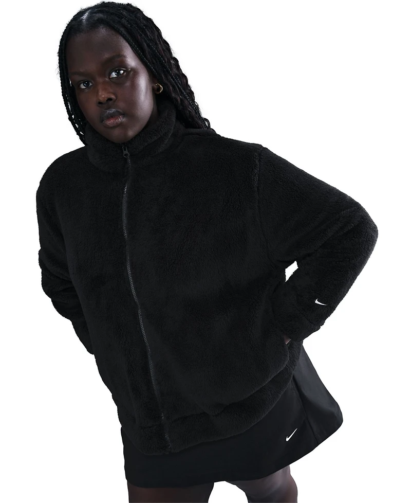 Nike Plus Sportswear Essential High-Pile Fleece Jacket