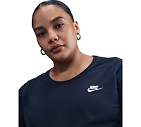 Nike Plus Sportswear Club Long-Sleeve T-Shirt
