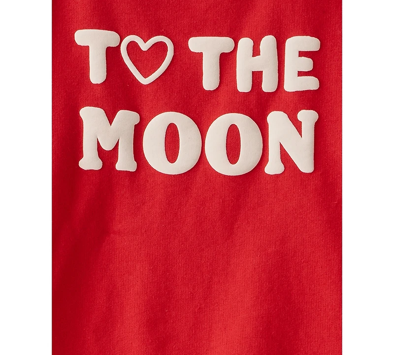 Carter's Boys Toddler 2T-5T 2-Piece To The Moon Long-Sleeve Sweatshirt and Joggers Set