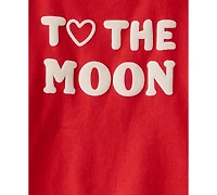 Carter's Boys Toddler 2T-5T 2-Piece To The Moon Long-Sleeve Sweatshirt and Joggers Set