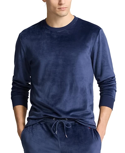 Polo Ralph Lauren Men's Velour Crewneck Pajama T-Shirt