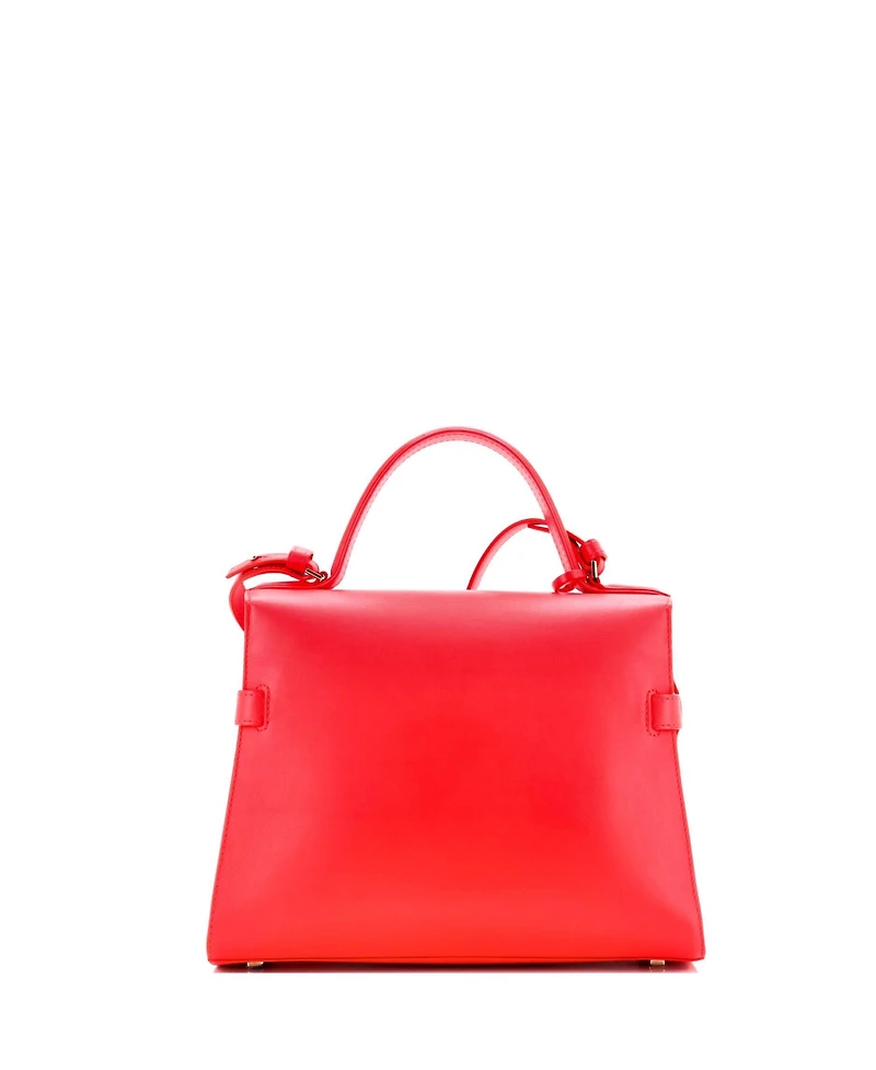Pre-Owned Delvaux Gm Tempete Top Handle Bag Leather