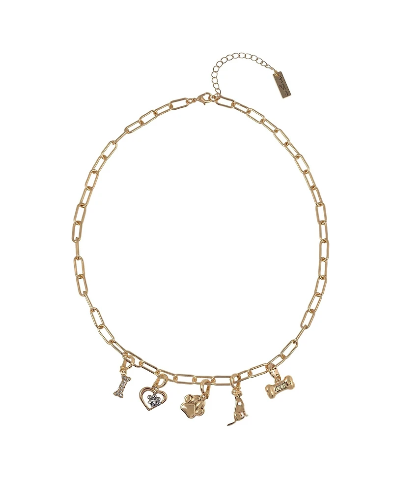 Hallmark Dog Charm Necklace