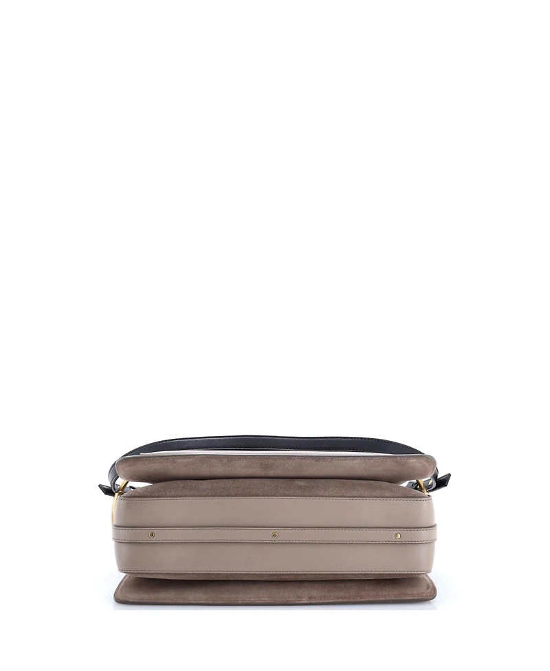 Pre-Owned Chloe Medium Roy Shoulder Bag Leather