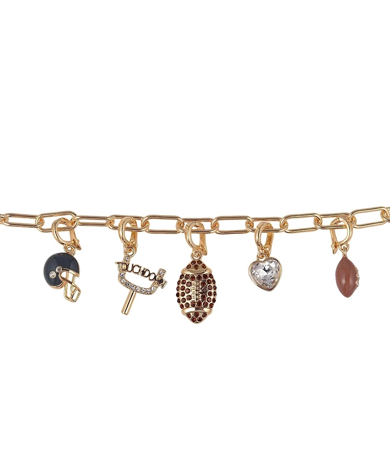 Hallmark Football Charm Necklace