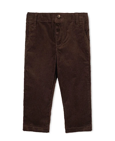 Hope & Henry Baby Boys Organic Stretch Corduroy Pant