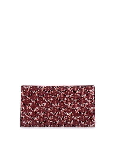 Pre-Owned Goyard Long Richelieu Wallet Coated Canvas