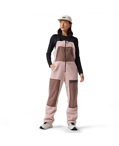 Backcountry Women's Wander Pile-Fleece Overall Jumpsuits