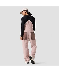 Backcountry Women's Wander Pile-Fleece Overall Jumpsuits