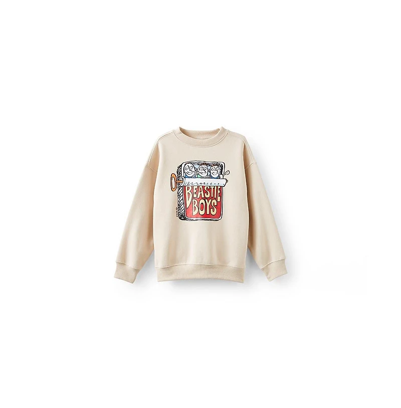 Cotton On Boys License Sammy Oversize Crew