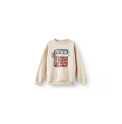 Cotton On Boys License Sammy Oversize Crew