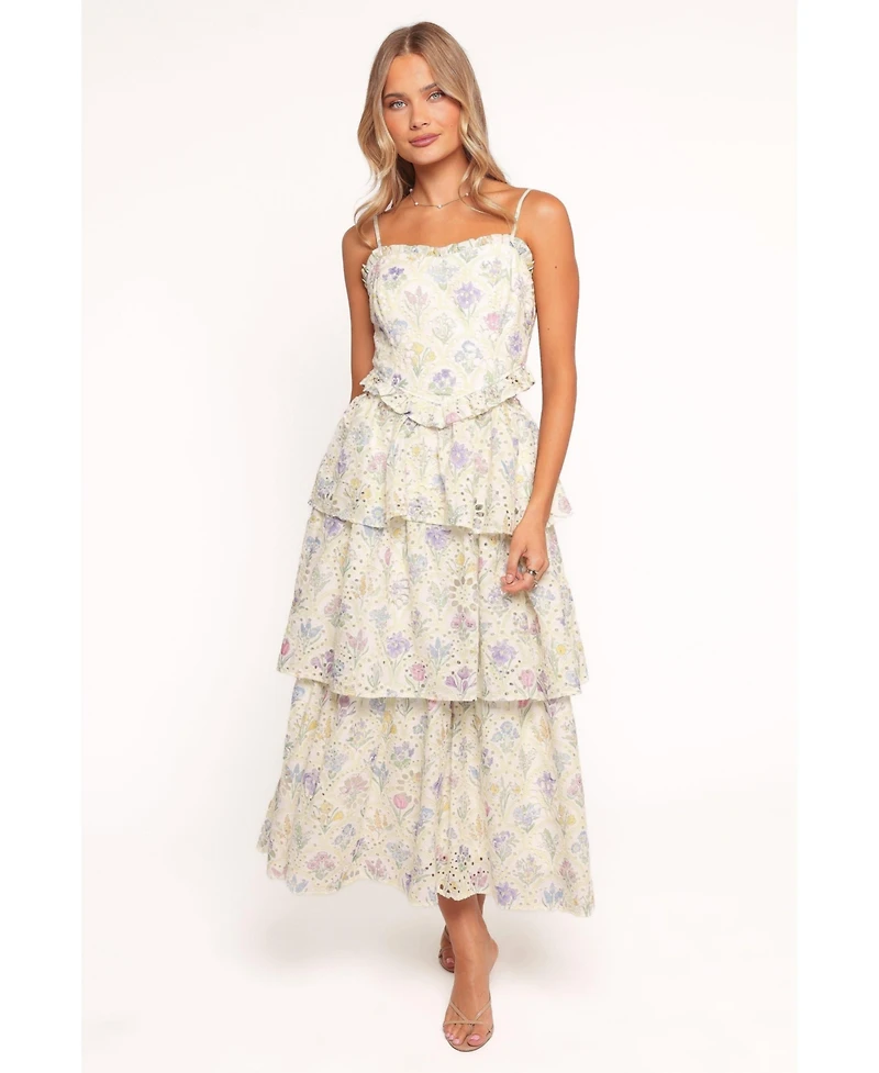 Petal and Pup Women's Iveta Midi Dress