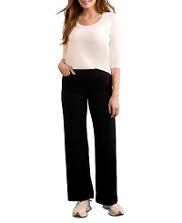 Tribal Women's Audrey Boundless Stretch Denim Pull-On Flare Jeans