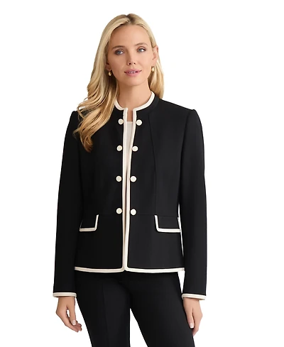 Jones New York Women's Open Front Jacket