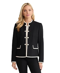 Jones New York Women's Open Front Jacket