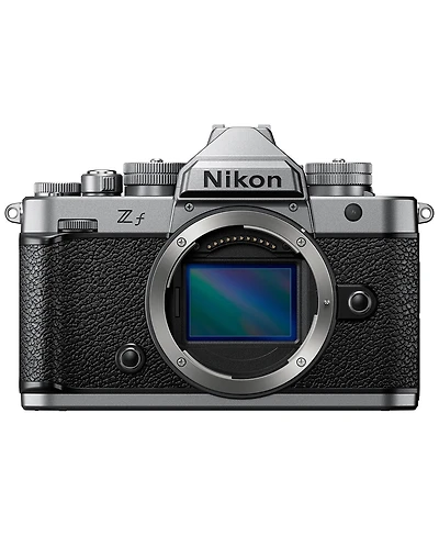 Nikon Z f Mirrorless Camera, Silver