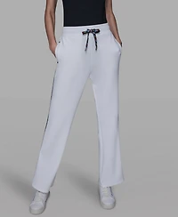 Karl Lagerfeld Paris Women's Logo Detail Joggers