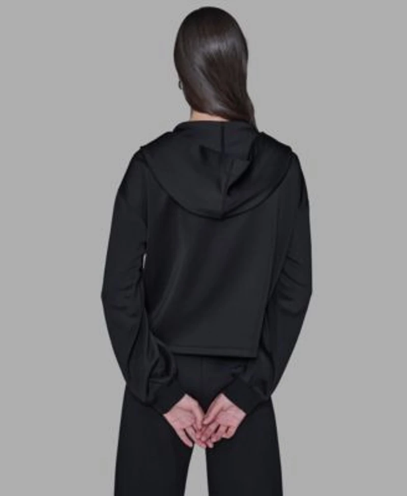 Karl Lagerfeld Paris Womens Logo Detail Jacket Logo Detail Joggers