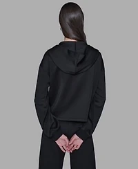 Karl Lagerfeld Paris Womens Logo Detail Jacket Logo Detail Joggers