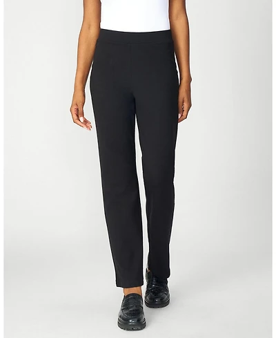 Cable & Gauge Women's Kick Flare Sculpting Ponte Pant