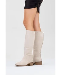 Prologue Shoes Svetlo Back Zip Knee High Boot (Women)