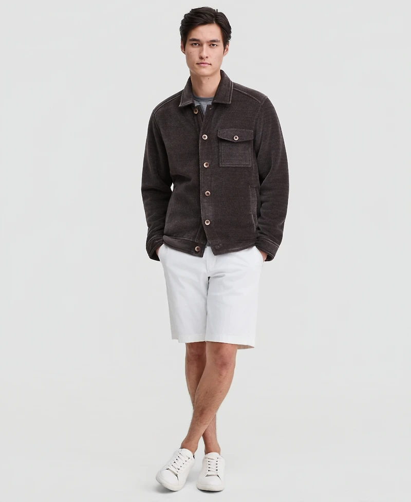 Tommy Bahama Men's Sumner Ridge Long-Sleeve Button-Front Jacket