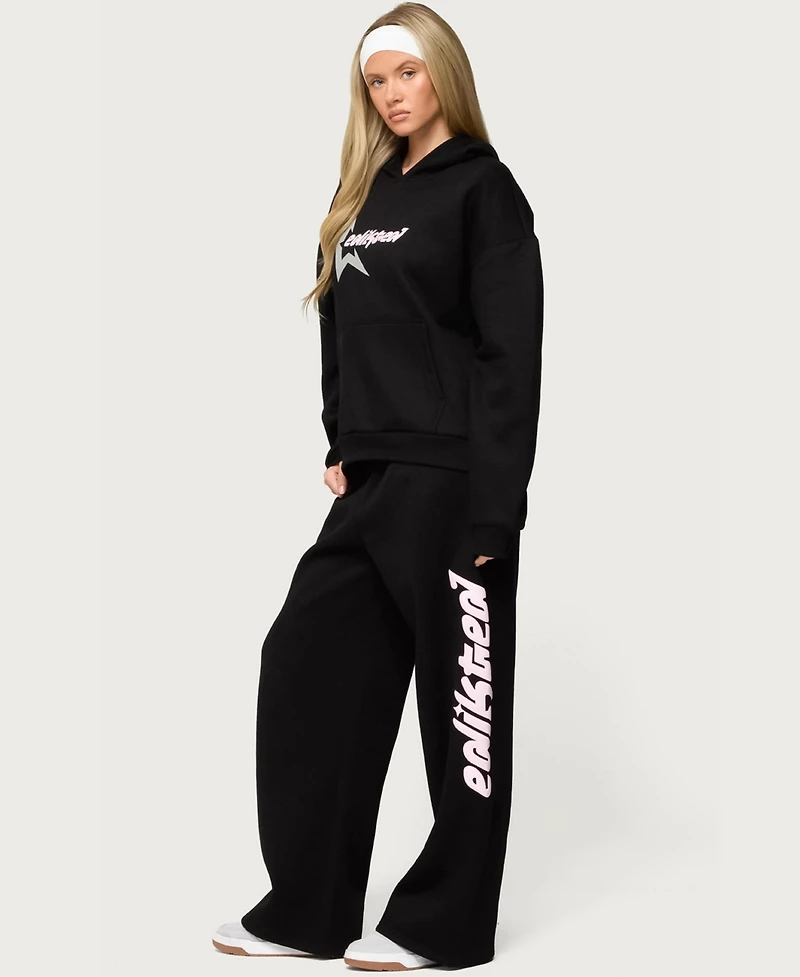 Edikted Women's Star Hoodie