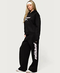 Edikted Women's Star Hoodie
