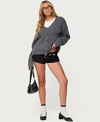 Edikted Women's Shiraz Oversized Knit Cardigan