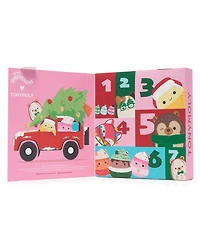Tonymoly 7-Pc. Squishmallows 2025 Holiday Advent Calendar Set