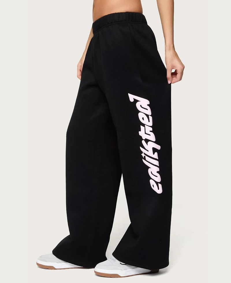 Edikted Women's Star Sweatpants