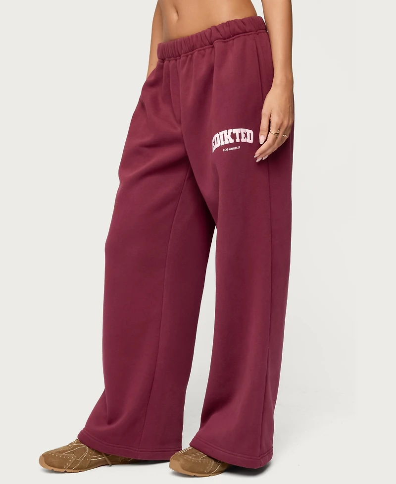 Edikted Women's La Sweatpants