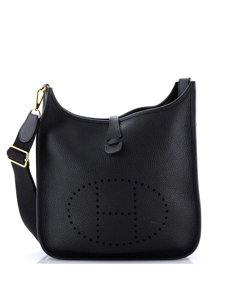 Pre-Owned Hermes Pm Evelyne Bag Gen Iii Clemence