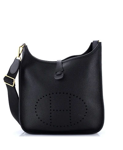 Pre-Owned Hermes Pm Evelyne Bag Gen Iii Clemence
